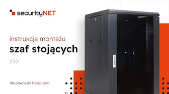 securityNET Standing Cabinet Assembly Guide