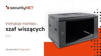 securityNET Wall-Mounted Cabinet Assembly Guide