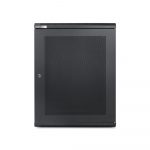 Szafa wisząca 19 cali 12U 600×600 drzwi perforowane