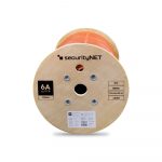 securityNET F/FTP cable cat. 6A LSZH B2ca