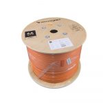 securityNET F/FTP cable cat. 6A LSZH B2ca