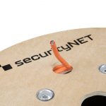 securityNET F/FTP cable cat. 6A LSZH B2ca