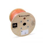 securityNET F/FTP cable cat. 6A LSZH B2ca