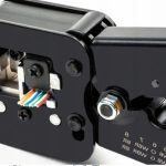 Zaciskarka do wtyków przelotowych EZ RJ45 + RJ12