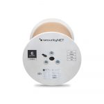 Kabel securityNET U/UTP kategoria 6 PE zewnętrzny żelowany 500m