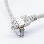 Cat. 5e SF/UTP PVC securityNET patchcord