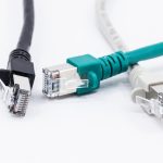 Cat. 5e SF/UTP PVC securityNET patchcord