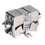 Łącznik modularny RJ45 <br> kat. 6A STP