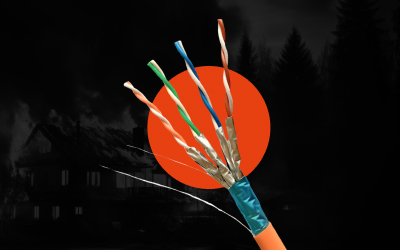 Słowniczek instalatora: LSZH – bezpieczna powłoka okablowania strukturalnego