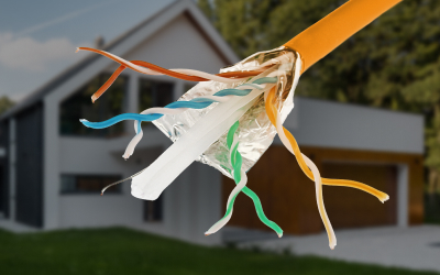 Ekranowane kable teleinformatyczne w domu: wady i zalety