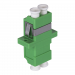 SM LC/APC duplex adapter