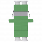 SM LC/APC duplex adapter