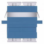 Adapter SM SC/PC duplex