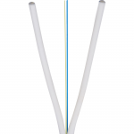 Kabel światłowodowy abonencki płaski FTTH 2J 9/125 G.657A1 LSZH biały