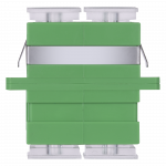 Adapter SM SC/APC duplex