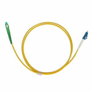 Patchcord jednomodowy SC/APC-LC/PC simplex