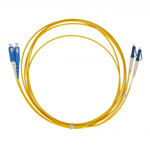 Patchcord jednomodowy SC/PC-LC/PC duplex