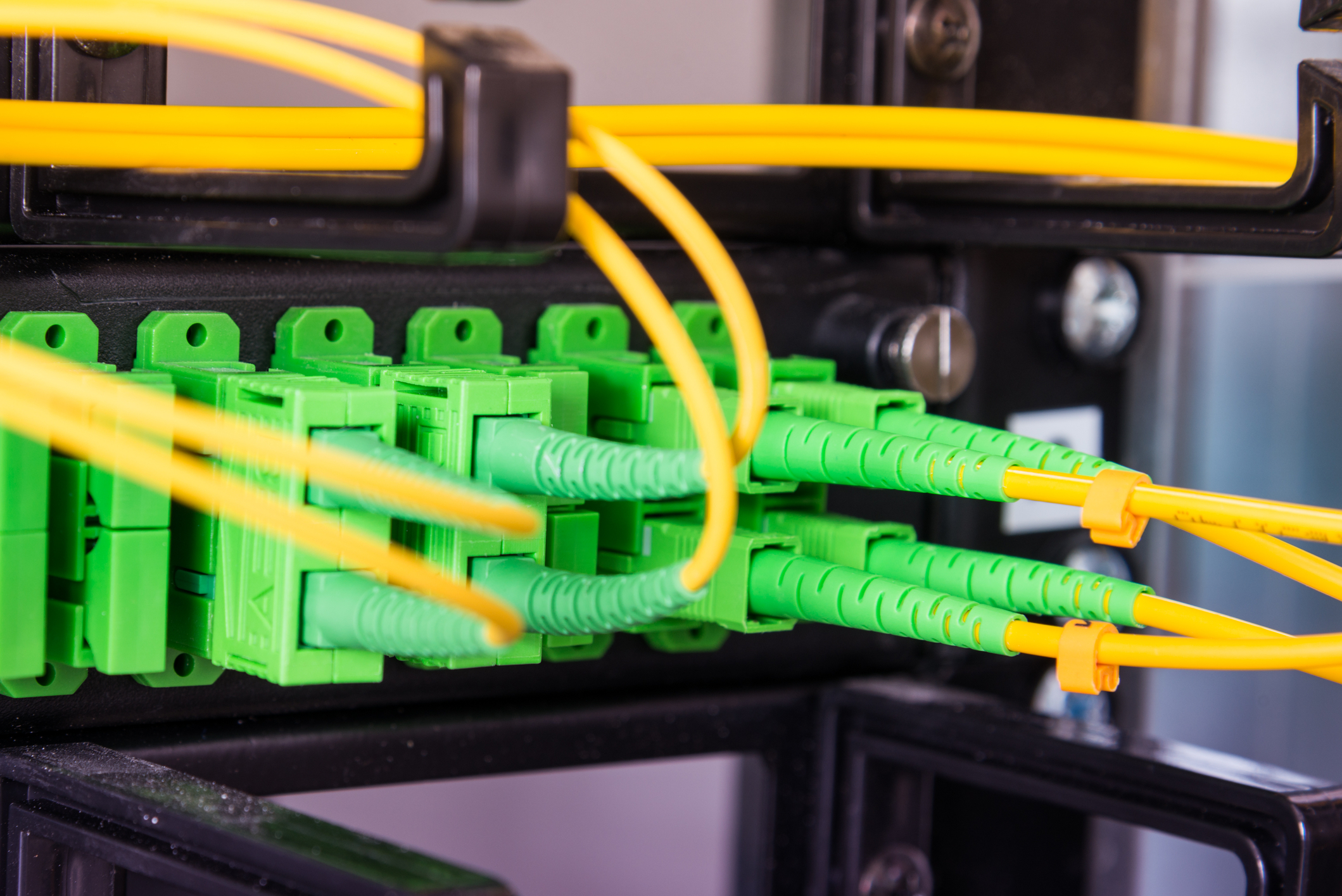 Adapter SM LC/APC duplex