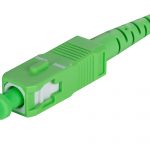 Patchcord jednomodowy SC/APC-SC/APC simplex