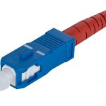 Patchcord jednomodowy SC/APC-LC/PC duplex
