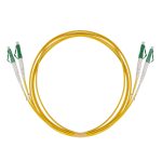 Patchcord jednomodowy LC/APC-LC/APC duplex