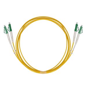 Patchcord jednomodowy LC/APC-LC/APC duplex