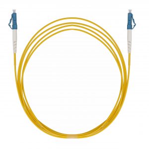 Patchcord jednomodowy LC/PC-LC/PC simplex