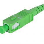 Patchcord jednomodowy SC/APC-SC/APC duplex
