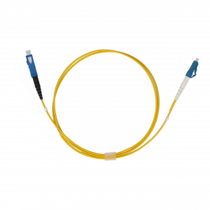 Patchcord jednomodowy SC/PC-LC/PC simplex