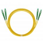 Patchcord jednomodowy SC/APC-SC/APC duplex