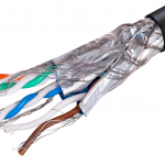 securityNET S/FTP cable category 7 PE outdoor dry 500m