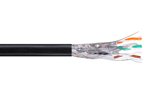 Kabel securityNET S/FTP kategoria 7 PE zewnętrzny suchy 500m