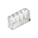 RJ45 cat. 6A STP pass-through connector for AWG 22-23