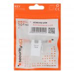 Moduł keystone RJ45 <br> kategoria 6 UTP