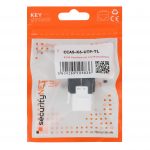 Moduł keystone RJ45 <br> kategoria 6 UTP (beznarzędziowy)