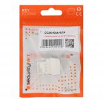 Moduł keystone RJ45 <br> kategoria 6A STP (beznarzędziowy)