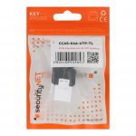 Moduł keystone RJ45 <br> kategoria 6A UTP (beznarzędziowy)