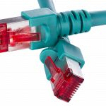 Cat. 6 S/FTP LSZH securityNET patchcord