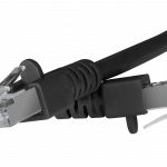 Cat. 5e SF/UTP PVC securityNET patchcord