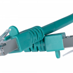 Cat. 5e SF/UTP PVC securityNET patchcord