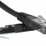 Cat.6 UTP PVC securityNET patchcord