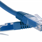 Cat.6 UTP PVC securityNET patchcord
