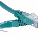 Cat.6 UTP PVC securityNET patchcord