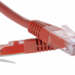 Cat.6 UTP PVC securityNET patchcord