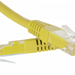 Cat.6 UTP PVC securityNET patchcord