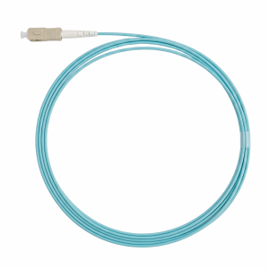 Pigtail wielomodowy OM3 LC, pokrycie 0,9 mm