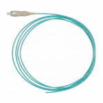 OM3 Multimode SC Pigtail, 0.9mm Buffer Coating