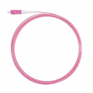 Pigtail wielomodowy OM4 LC, pokrycie 0,9 mm