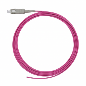 OM4 Multimode SC Pigtail, 0.9mm Buffer Coating