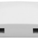 Empty subscriber socket, allows installation of 2xSC simplex/LC duplex